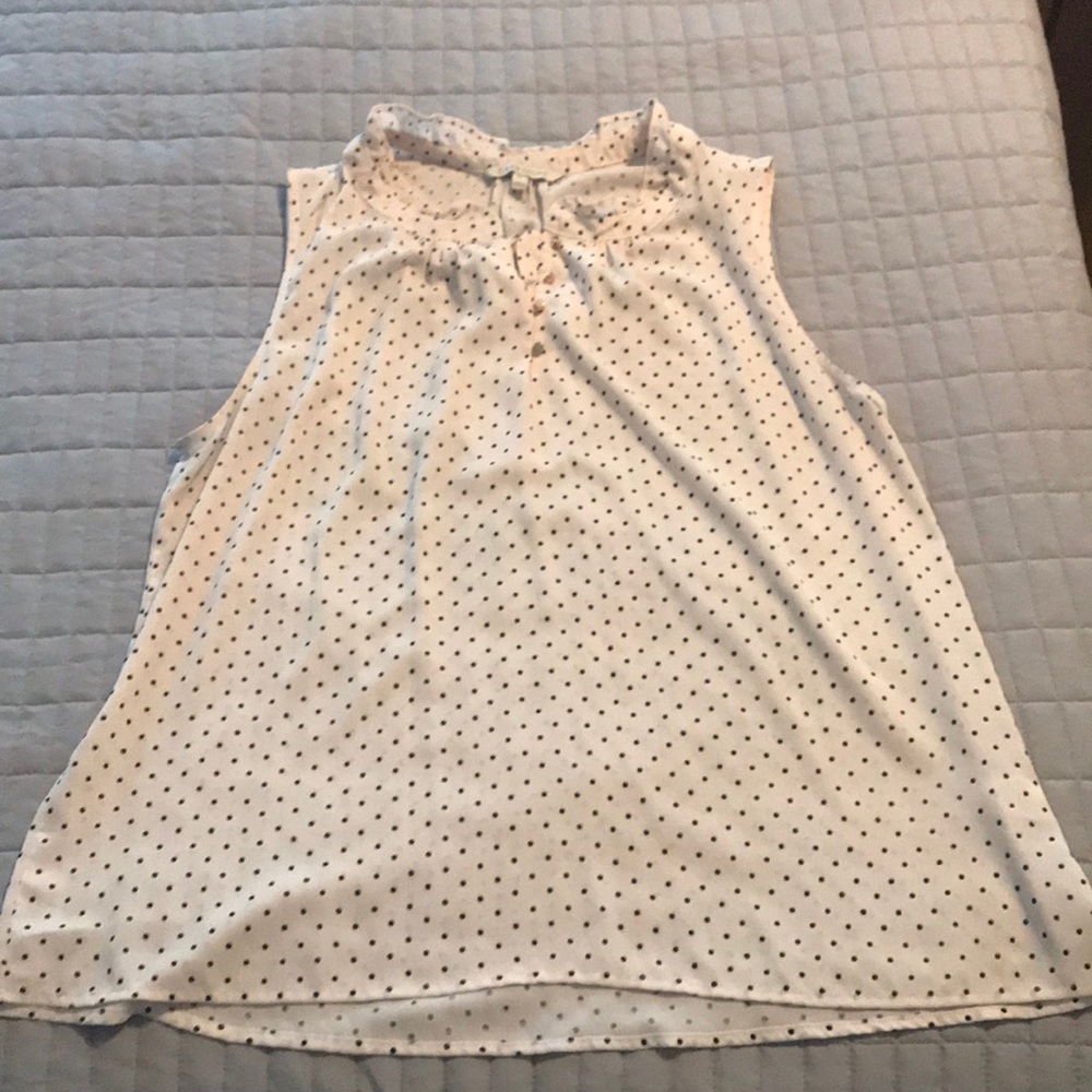 Stitch Fix sleeveless blouse